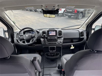 2024 RAM ProMaster 3500 RAM PROMASTER 3500 SLT CARGO VAN HIGH ROOF 159' WB EXT