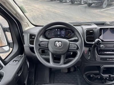 2024 RAM ProMaster 3500 RAM PROMASTER 3500 SLT CARGO VAN HIGH ROOF 159' WB EXT