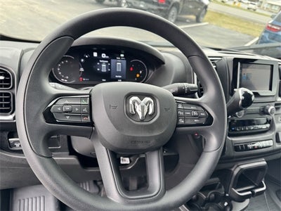 2024 RAM ProMaster 3500 RAM PROMASTER 3500 SLT CARGO VAN HIGH ROOF 159' WB EXT