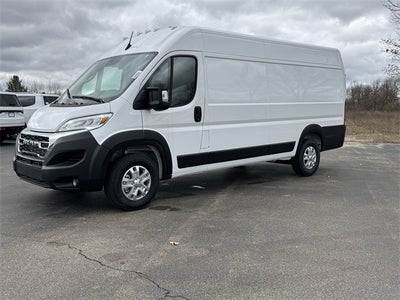 2024 RAM ProMaster 3500 RAM PROMASTER 3500 SLT CARGO VAN HIGH ROOF 159' WB EXT