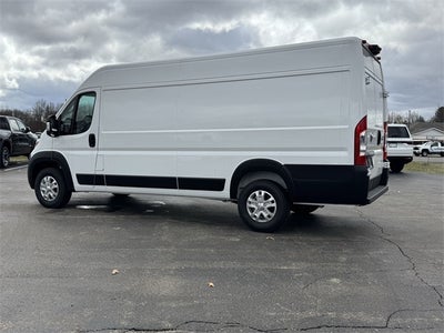 2024 RAM ProMaster 3500 RAM PROMASTER 3500 SLT CARGO VAN HIGH ROOF 159' WB EXT