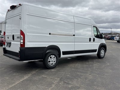 2024 RAM ProMaster 3500 RAM PROMASTER 3500 SLT CARGO VAN HIGH ROOF 159' WB EXT