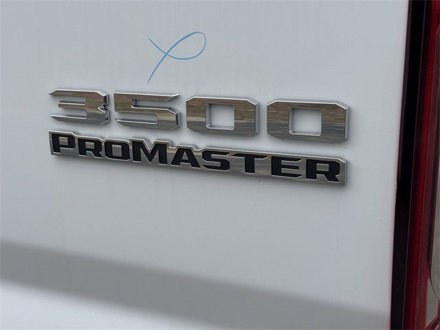 2024 RAM ProMaster 3500 RAM PROMASTER 3500 SLT CARGO VAN HIGH ROOF 159' WB EXT