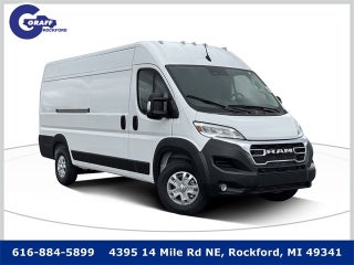 2024 RAM ProMaster 3500 RAM PROMASTER 3500 SLT CARGO VAN HIGH ROOF 159' WB EXT