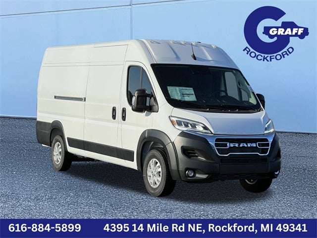 2024 RAM ProMaster 3500 RAM PROMASTER 3500 SLT CARGO VAN HIGH ROOF 159' WB EXT