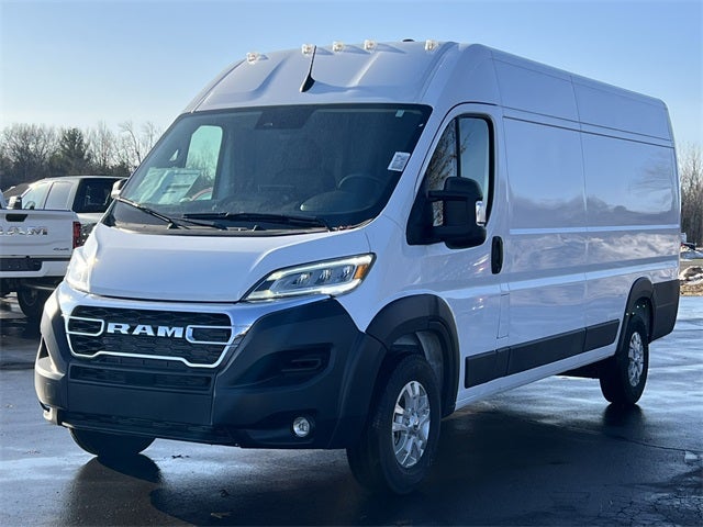 2024 RAM ProMaster 3500 RAM PROMASTER 3500 SLT CARGO VAN HIGH ROOF 159' WB EXT