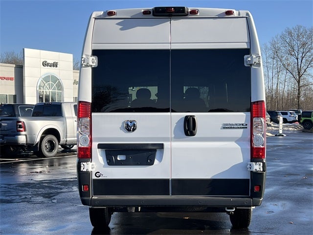 2024 RAM ProMaster 3500 RAM PROMASTER 3500 SLT CARGO VAN HIGH ROOF 159' WB EXT