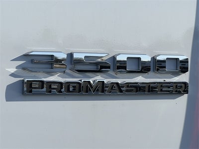 2024 RAM ProMaster 3500 RAM PROMASTER 3500 SLT CARGO VAN HIGH ROOF 159' WB EXT