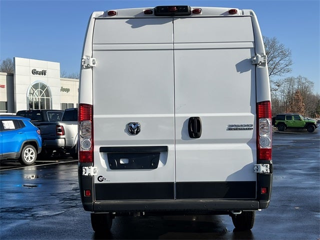 2024 RAM ProMaster 3500 RAM PROMASTER 3500 SLT CARGO VAN HIGH ROOF 159' WB EXT