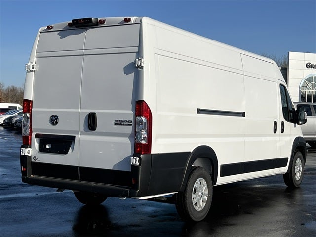 2024 RAM ProMaster 3500 RAM PROMASTER 3500 SLT CARGO VAN HIGH ROOF 159' WB EXT