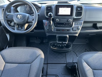 2024 RAM ProMaster 3500 RAM PROMASTER 3500 SLT CARGO VAN HIGH ROOF 159' WB EXT