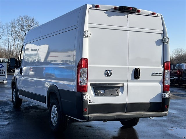 2024 RAM ProMaster 3500 RAM PROMASTER 3500 SLT CARGO VAN HIGH ROOF 159' WB EXT