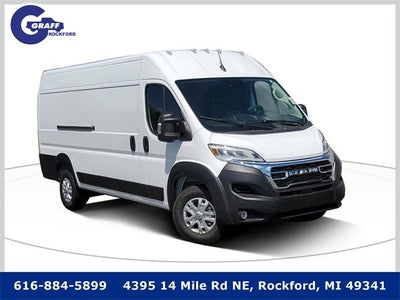2024 RAM ProMaster 3500 RAM PROMASTER 3500 SLT CARGO VAN HIGH ROOF 159' WB EXT
