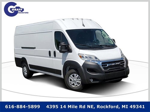 2024 RAM ProMaster 3500 RAM PROMASTER 3500 SLT CARGO VAN HIGH ROOF 159' WB EXT