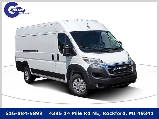 2024 RAM ProMaster 3500 RAM PROMASTER 3500 SLT CARGO VAN HIGH ROOF 159' WB EXT