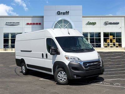2024 RAM ProMaster 3500 RAM PROMASTER 3500 SLT CARGO VAN HIGH ROOF 159' WB EXT