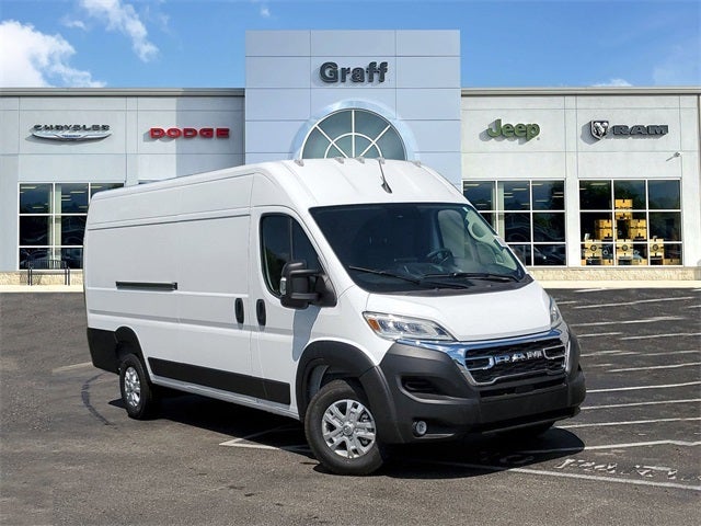 2024 RAM ProMaster 3500 RAM PROMASTER 3500 SLT CARGO VAN HIGH ROOF 159' WB EXT