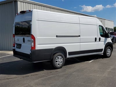 2024 RAM ProMaster 3500 RAM PROMASTER 3500 SLT CARGO VAN HIGH ROOF 159' WB EXT