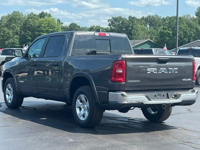 2026 RAM 1500 RAM 1500 BIG HORN CREW CAB 4X4 5'7' BOX