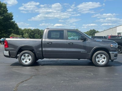 2026 RAM 1500 RAM 1500 BIG HORN CREW CAB 4X4 5'7' BOX