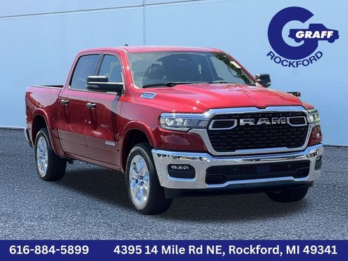 2026 RAM 1500 RAM 1500 BIG HORN CREW CAB 4X4 5'7' BOX