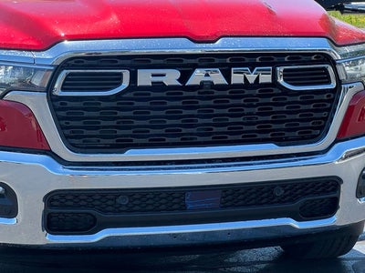 2026 RAM 1500 RAM 1500 BIG HORN CREW CAB 4X4 5'7' BOX