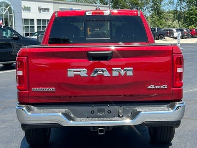 2026 RAM 1500 RAM 1500 BIG HORN CREW CAB 4X4 5'7' BOX