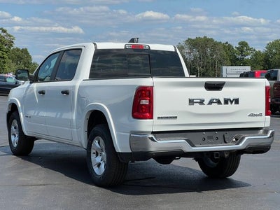 2026 RAM 1500 RAM 1500 BIG HORN CREW CAB 4X4 5'7' BOX