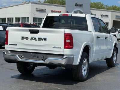 2026 RAM 1500 RAM 1500 BIG HORN CREW CAB 4X4 5'7' BOX