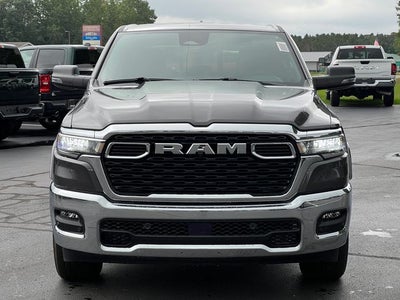 2026 RAM 1500 RAM 1500 BIG HORN CREW CAB 4X4 5'7' BOX