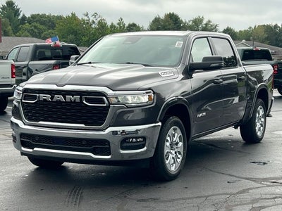 2026 RAM 1500 RAM 1500 BIG HORN CREW CAB 4X4 5'7' BOX