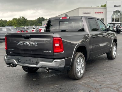 2026 RAM 1500 RAM 1500 BIG HORN CREW CAB 4X4 5'7' BOX