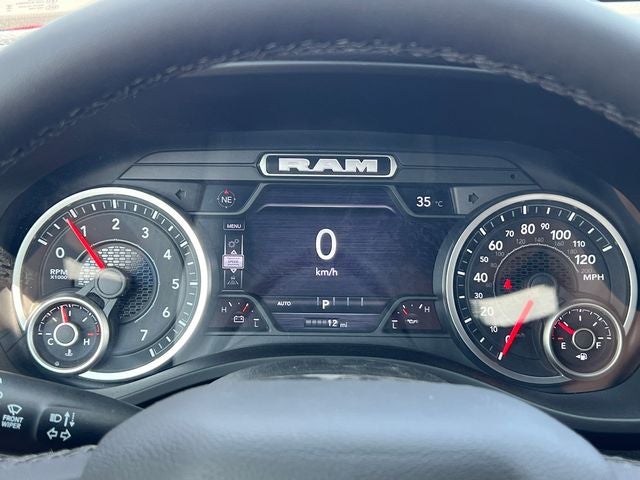 2026 RAM 1500 RAM 1500 BIG HORN CREW CAB 4X4 5'7' BOX