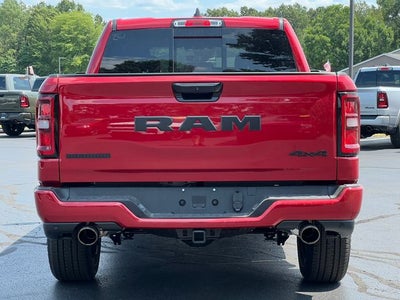 2026 RAM 1500 RAM 1500 BIG HORN CREW CAB 4X4 5'7' BOX
