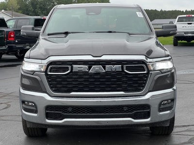2026 RAM 1500 RAM 1500 BIG HORN CREW CAB 4X4 5'7' BOX