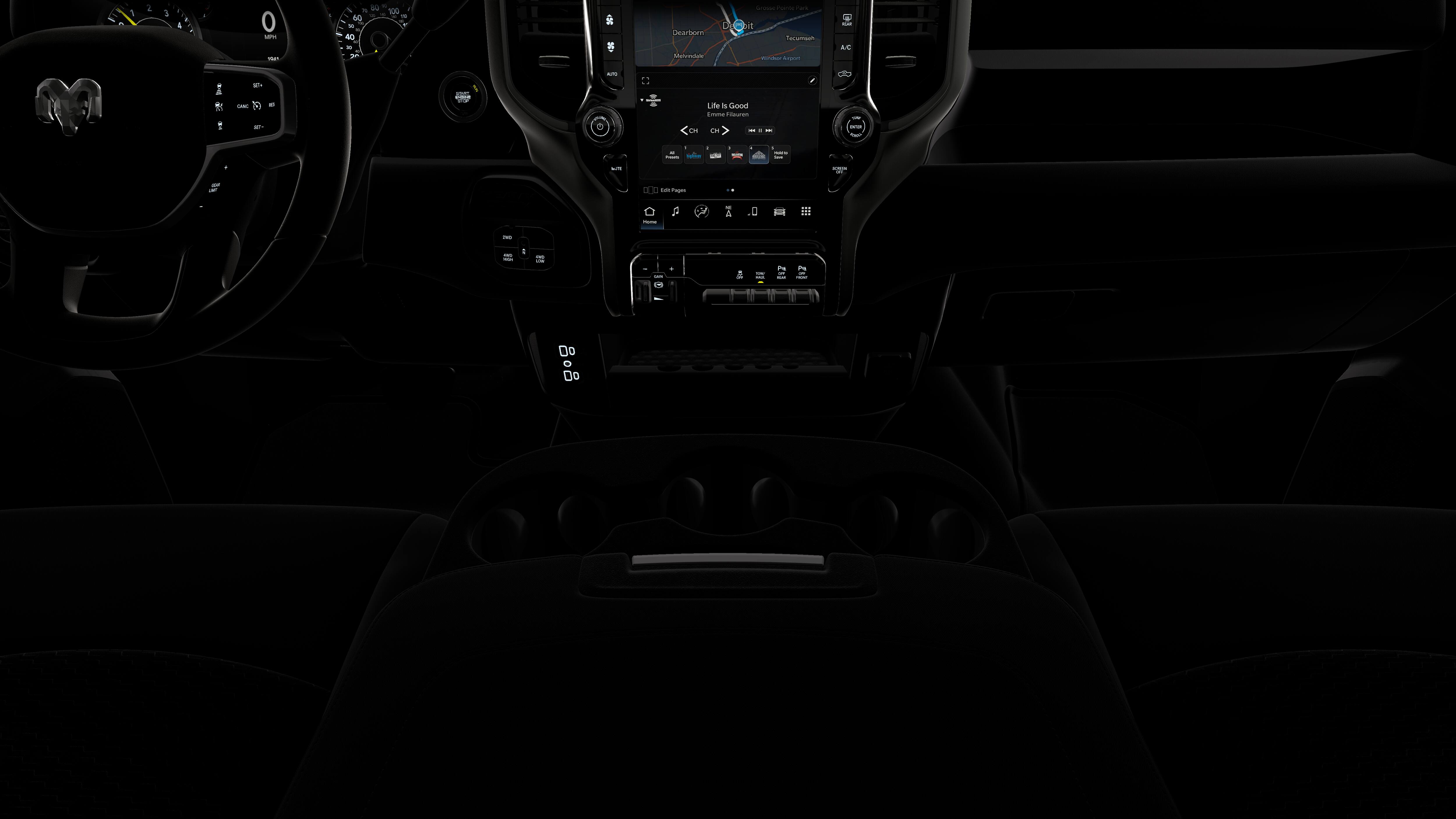 2027 RAM 2500 RAM 2500 BLACK EXPRESS CREW CAB 4X4 6'4' BOX