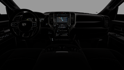2027 RAM 2500 RAM 2500 BLACK EXPRESS CREW CAB 4X4 6'4' BOX