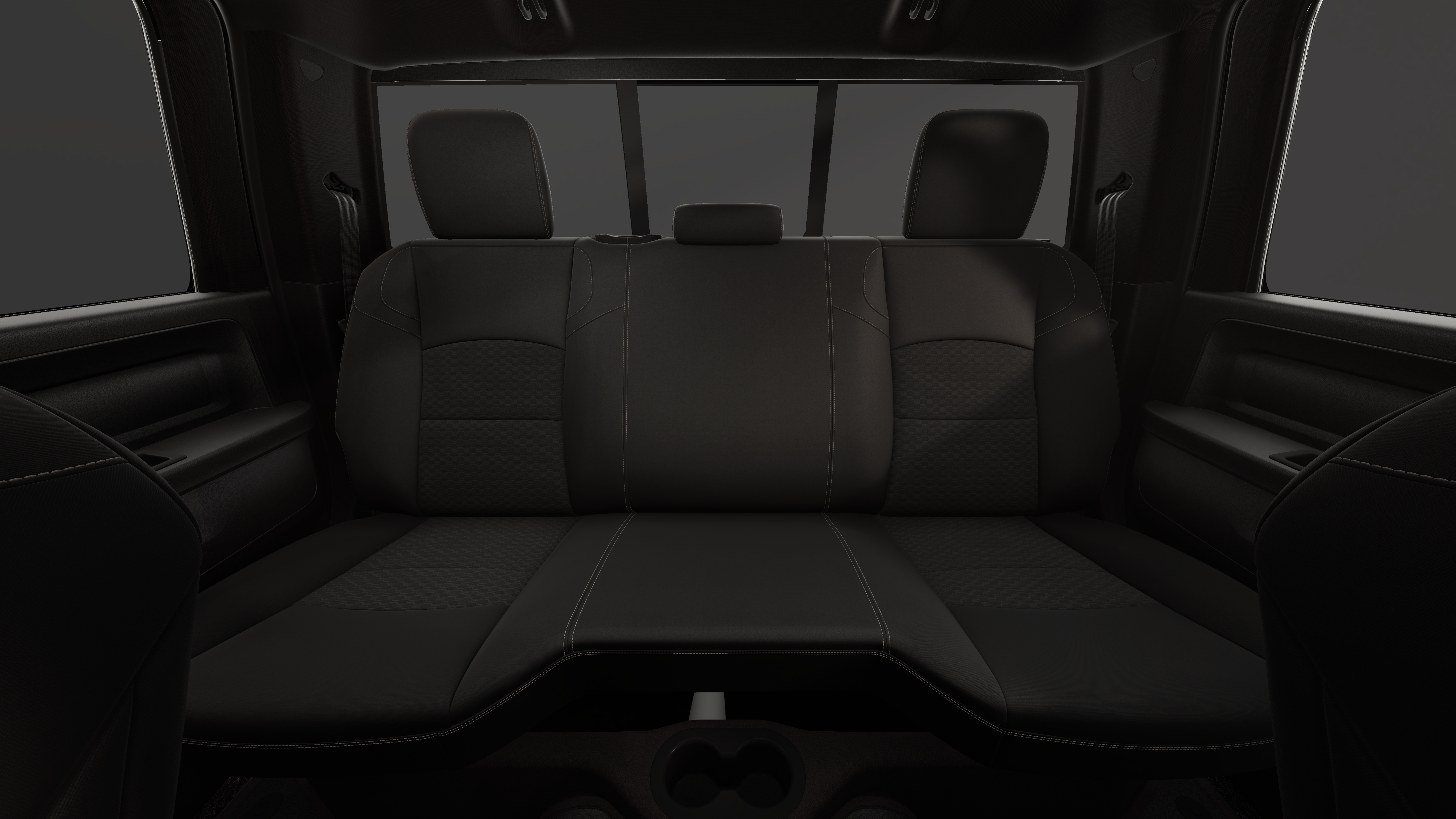 2027 RAM 2500 RAM 2500 BLACK EXPRESS CREW CAB 4X4 6'4' BOX