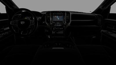 2027 RAM 2500 RAM 2500 BLACK EXPRESS CREW CAB 4X4 6'4' BOX