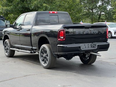 2026 RAM 2500 RAM 2500 BLACK EXPRESS CREW CAB 4X4 6'4' BOX