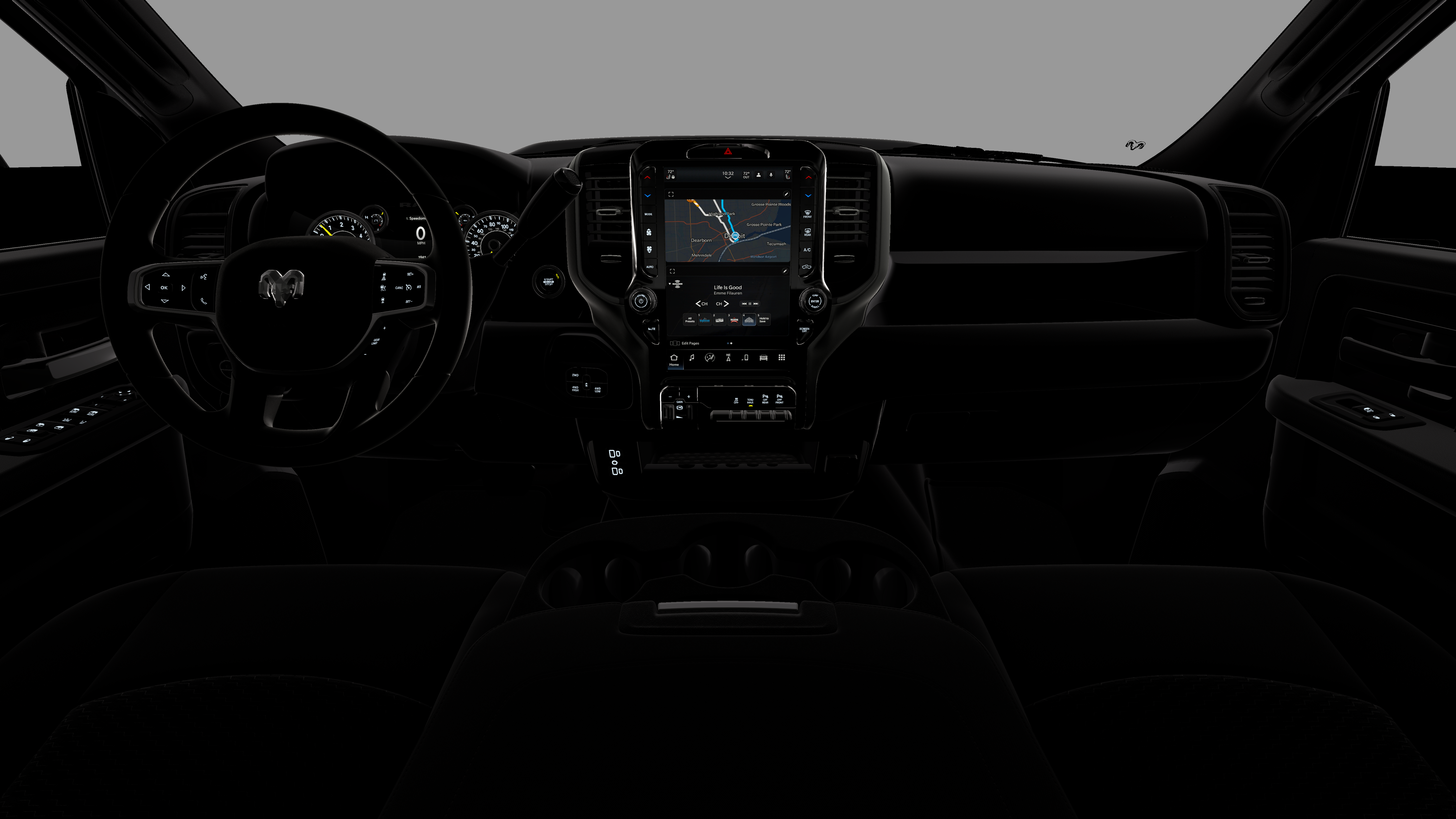 2026 RAM 2500 RAM 2500 BLACK EXPRESS CREW CAB 4X4 6'4' BOX