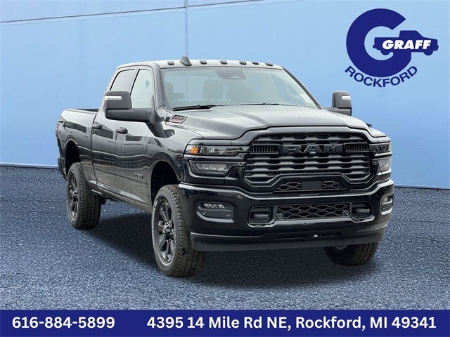 2026 RAM 2500 RAM 2500 BIG HORN CREW CAB 4X4 6'4' BOX
