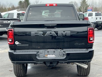 2026 RAM 2500 RAM 2500 BIG HORN CREW CAB 4X4 6'4' BOX