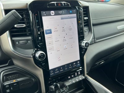 2024 RAM 2500 Laramie Crew Cab 4x4 6'4' Box