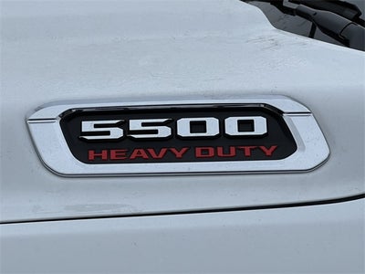 2026 RAM 5500HD RAM 5500 BIG HORN CHASSIS REGULAR CAB 4X4 84' CA