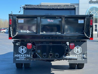 2026 RAM 5500HD RAM 5500 BIG HORN CHASSIS REGULAR CAB 4X4 84' CA