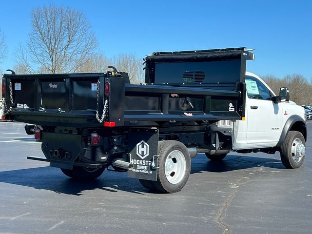 2026 RAM 5500HD RAM 5500 BIG HORN CHASSIS REGULAR CAB 4X4 84' CA