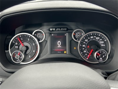 2026 RAM 5500HD RAM 5500 TRADESMAN CHASSIS CREW CAB 4X4 84' CA