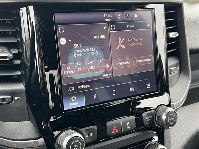 2026 RAM 5500HD RAM 5500 TRADESMAN CHASSIS CREW CAB 4X4 84' CA