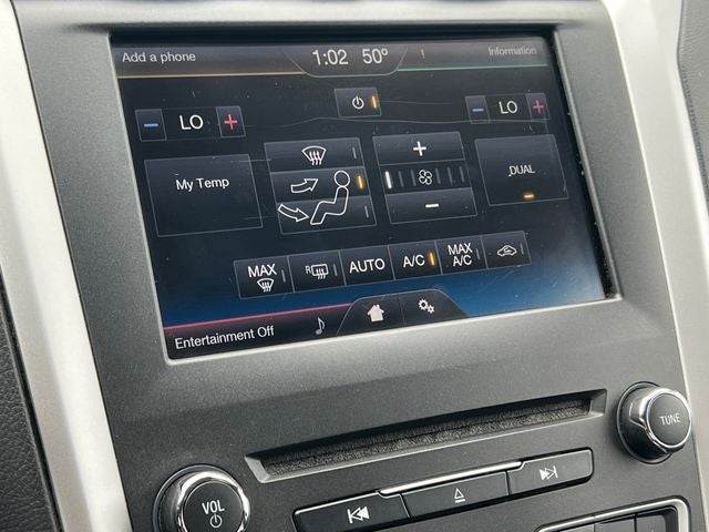 2016 Ford Fusion SE